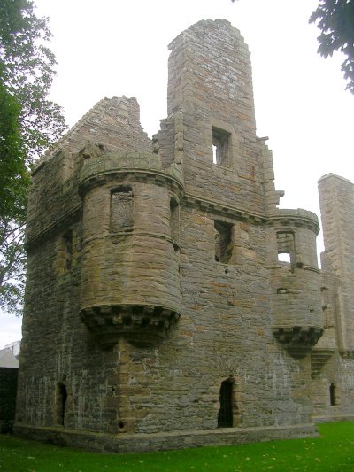 Patrick Stewart's Palace Folley.